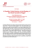 A Possible, Partial Solution to the Mystery of the Great Pyramids of