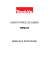 carotatrice ad umido dbm230 manuale istruzioni