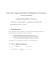 Some New Approximations of Feigenbaum Constants 1 Introduction