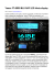 Yaesu FT-8900 BLU RAY LED Mods display