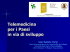 Diapositiva 1 - Centre for Health Technology (CHT)