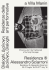 Dialoghi - Cartolina Residenza 6 - Alessandro Sciarroni, design TWO