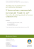 L`innovazione commerciale nei mercati “ready to eat”