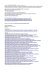 NOTIZIARIO DROGHE ================== Notizie
