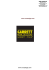 Garrett Hobby - Listino Rivenditore