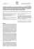 Possible contribution of advanced statistical methods