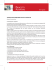Progetto 188/2006 “Sorveglianza fetale al travaglio”