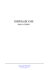 Curriculum Giulio Cossu Assessore