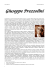 Articolo biografico su Giuseppe Prezzolini
