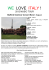 Stafford Grammar School Playbill