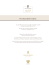 SPA MENU - Relais San Maurizio