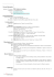 Personal information General Informations Current position