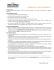 informativa post-intervento