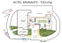 HOTEL BRAMANTE - TODI (Pg)