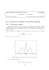 Lezione 26 — 11 Gennaio 26.1 Importance Sampling e Sequential