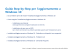 Installazione/Aggiornamento a Windows 10
