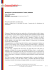 Comune Cagliari News - Scofield