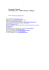 Curriculum - Dipartimento di Studi Internazionali