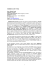 CURRICULUM VITAE Khaled Fouad ALLAM