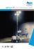 LightSource V9 | Torre di illuminazione mobile