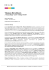 Comunicato stampa Thomas Hirschhorn
