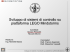 Sviluppo di sistemi di controllo su piattaforma LEGO Mindstorms