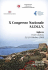 Atti dei congressi SIDiLV 2008 - Società Italiana di Diagnostica di