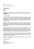 lettera Uefa