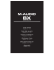 BX Subwoofer User Guide