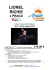 LIONEL RICHIE a PRAGA