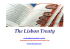 The Lisbon Treaty - Denise Milizia WebSite