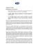 Comunicato stampa - Magneti Marelli Checkstar