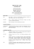 Curriculum Vitae