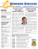 Newsletter APRIL 2009