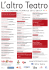 Scarica il programma della stagione 2015-2016