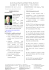 CURRICULUM VITAE Massimiliano Rossi Dottore Commercialista