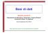 La Progettazione Concettuale