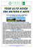 Tour Alto Adige 25 luglio -1 agosto -CRAL