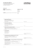 Technische WerTe Technical SpecificaTionS Технические