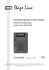 professioneller cd / mp3-spieler