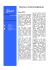 Settembre 2009 - Suono e Comunicazione