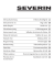 libretto d`istruzioni della Severin FS 3602.
