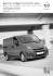 Vivaro Van/Cabina piattaforma Listino prezzi