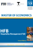 la Brochure del Master