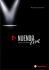 Nuendo Live – Manuale Operativo