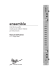 Interfaccia audio multicanale 24bit/192kHz per Macintosh Manuale