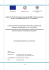 Relazione generale illustrativa