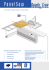 “Panel Saw” machine system for wood working.