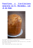 Panettone a lievitazione naturale di R. Morandin. Let it be Xmas