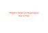 Modelli e Sistemi di Elaborazione Peer-to-Peer